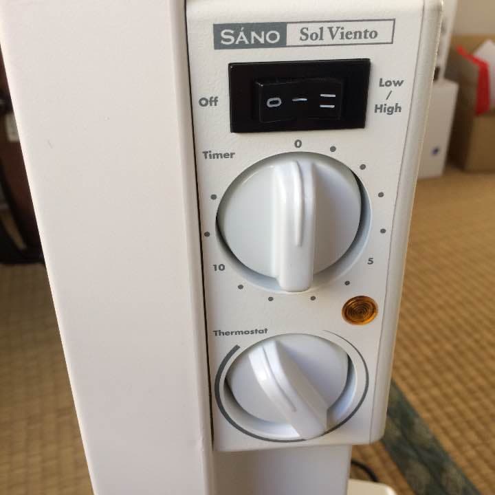 遠赤外線パネルヒーター Sol Viento ソルビエント