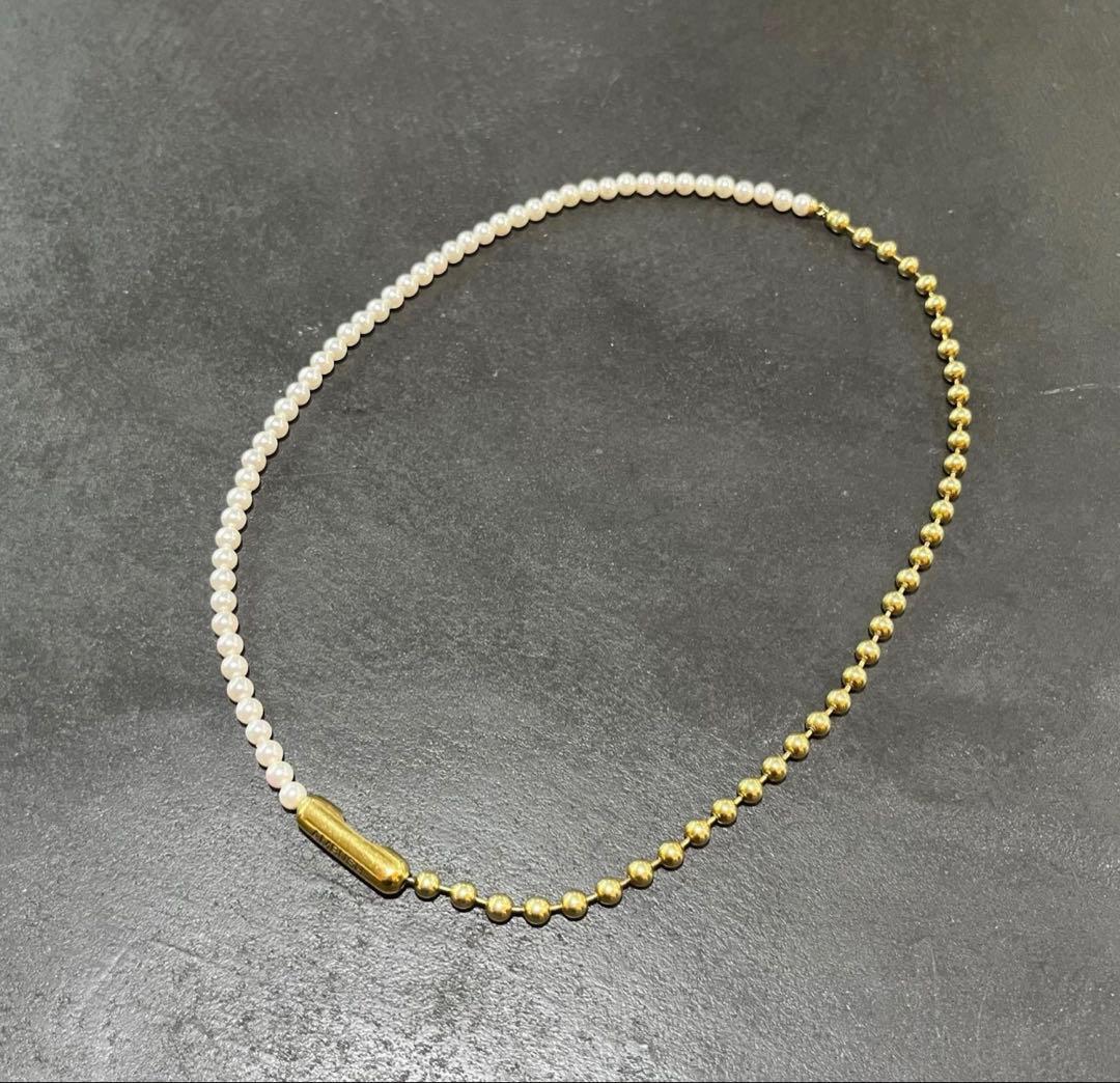 AMBUSH ボールチェーンネックレス