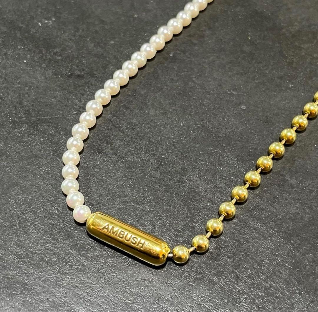 AMBUSH ボールチェーンネックレス