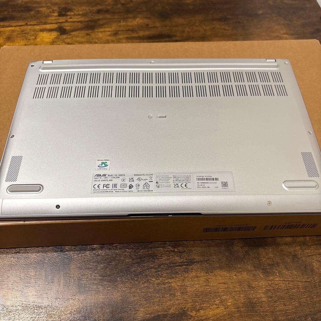 ASUS Vivobook s15 ノートPC