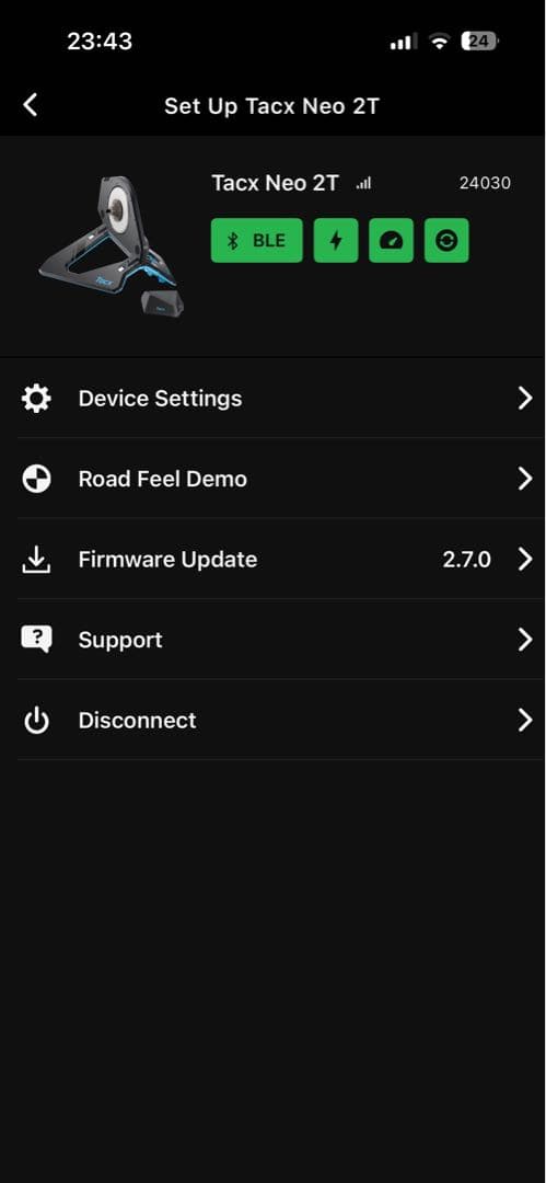 【値下げ中】Tacx NEO 2T 電源不具合対応済 動作確認済