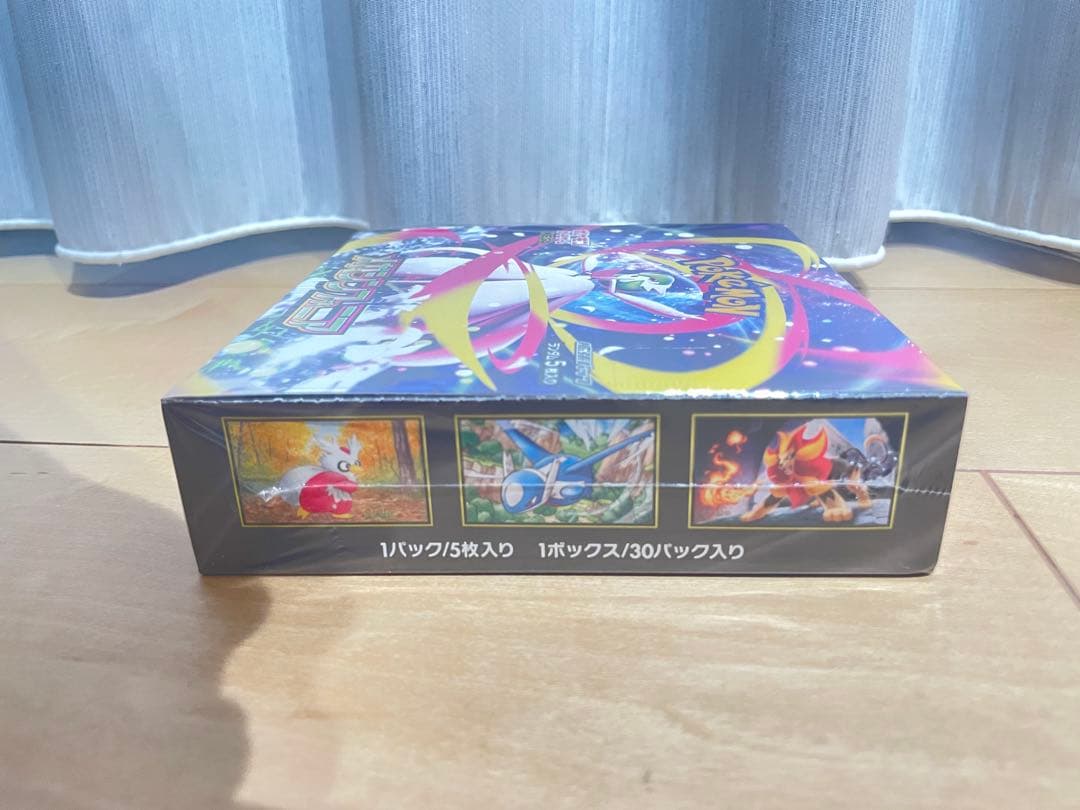 S*2様 シュリンク付き MEGAポケモンカードゲーム メガシンフォニア　拡張パ