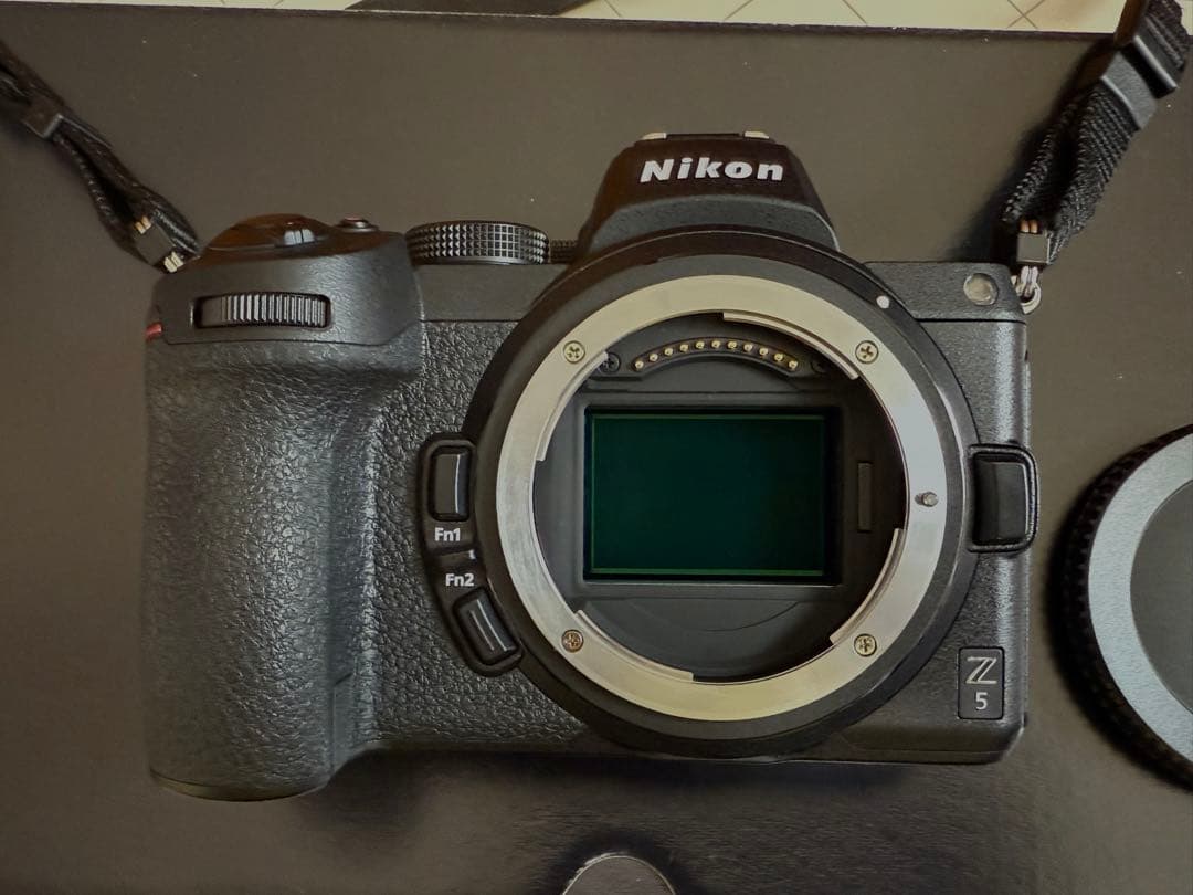 Nikon Z5 本体 シャッターカウント4,972