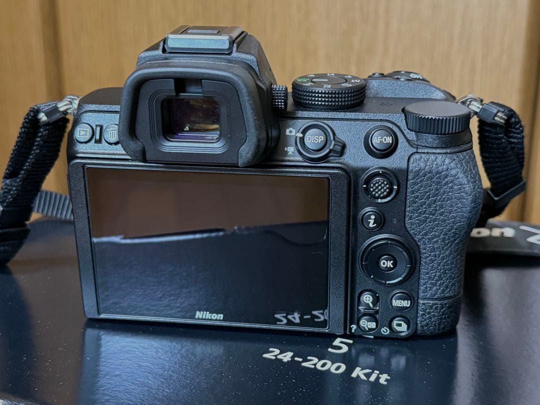 Nikon Z5 本体 シャッターカウント4,972