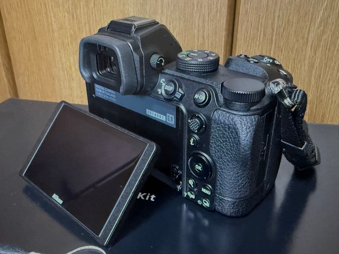 Nikon Z5 本体 シャッターカウント4,972
