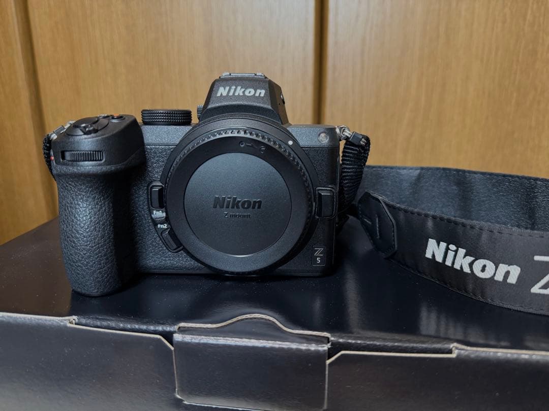 Nikon Z5 本体 シャッターカウント4,972