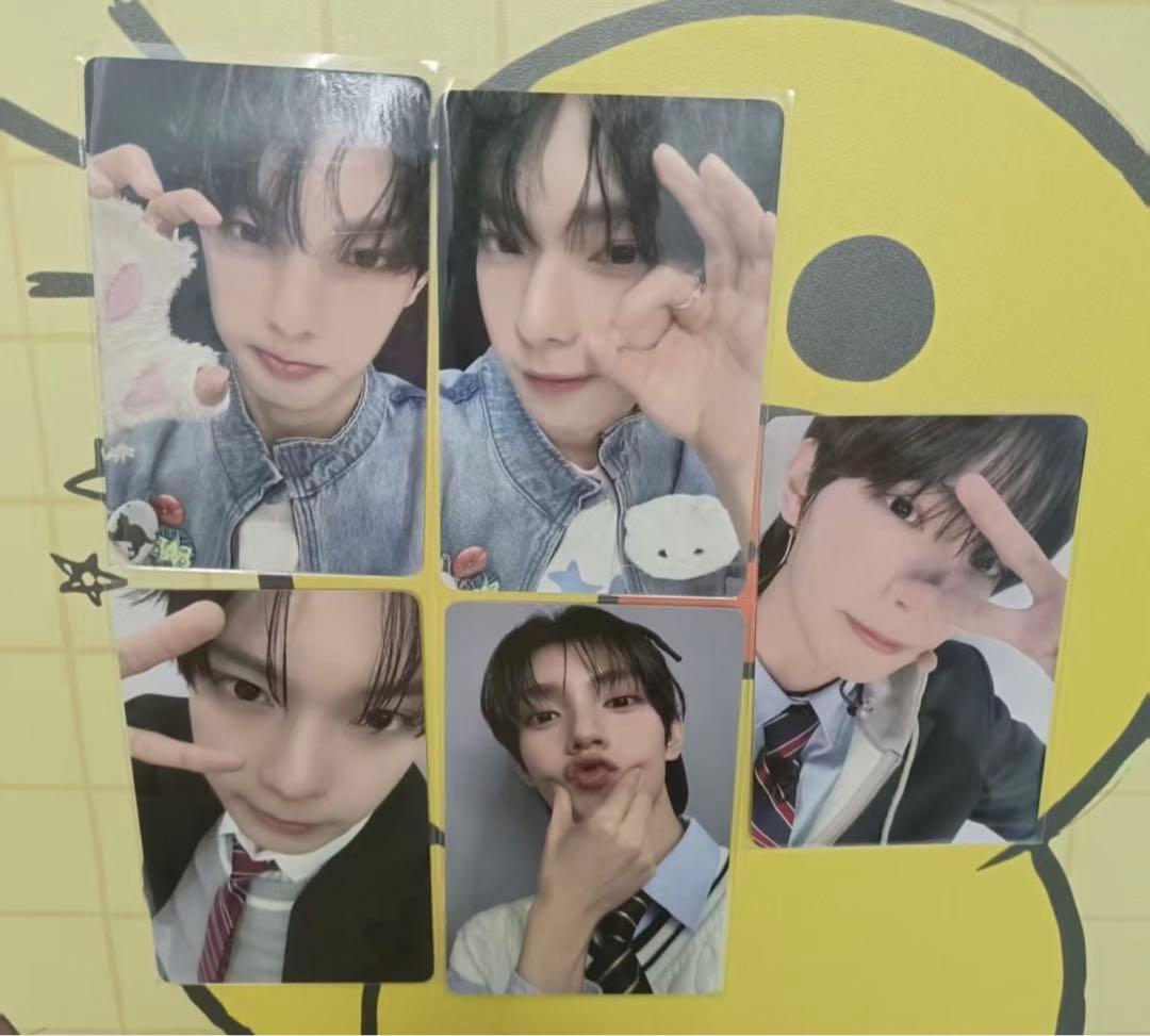 ALD1チェリブ boys2planet 上海アーカイブ展トレカ 5枚セット