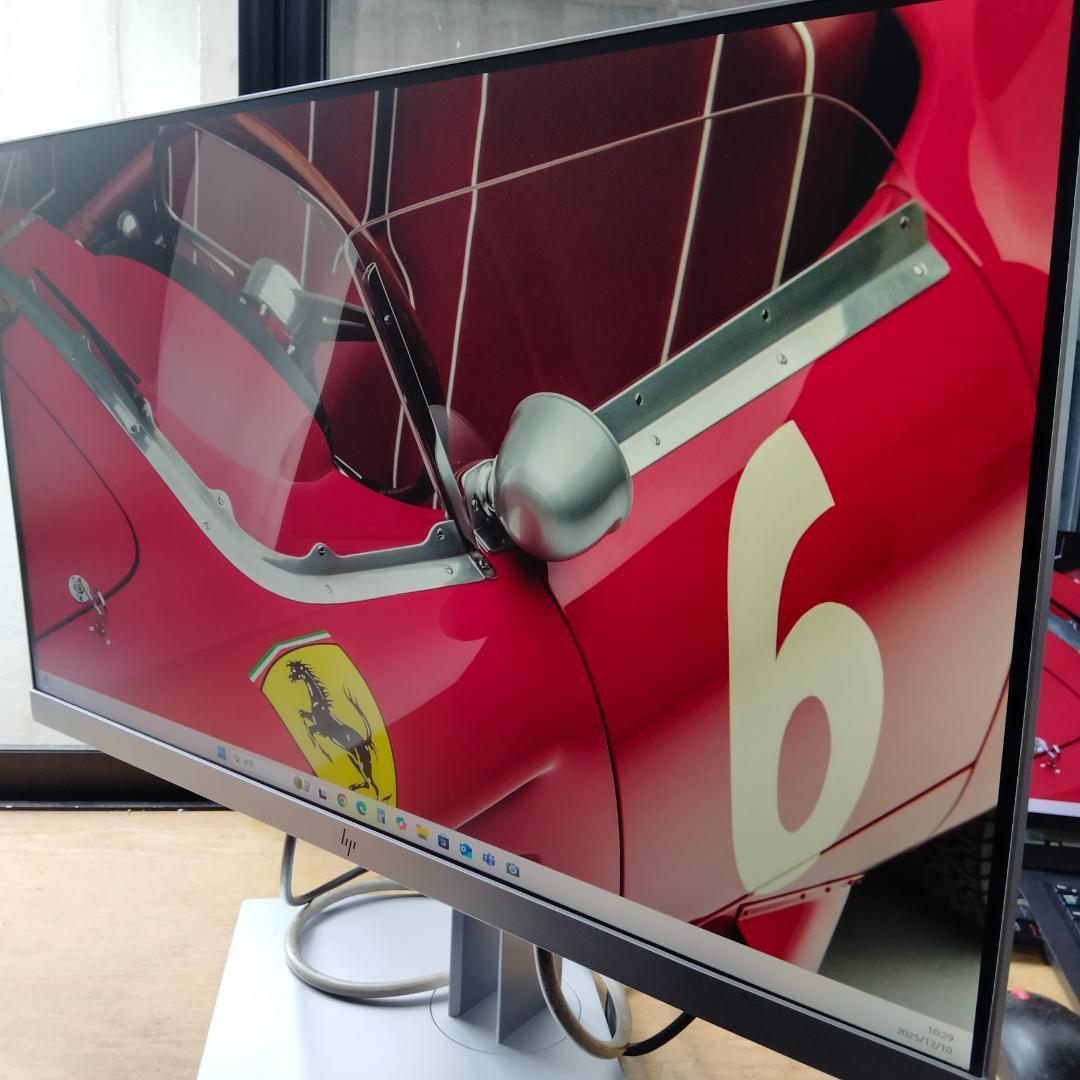 HP E233 23インチ 1920x1080 モニター ディスプレイー