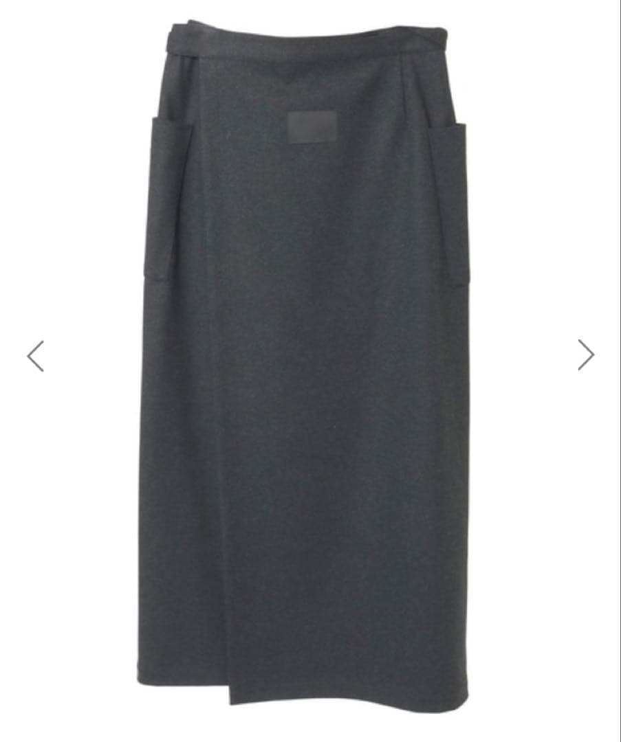 新品☆ COGTHEBIGSMOKE☆ MIRANDA WRAP SKIRT