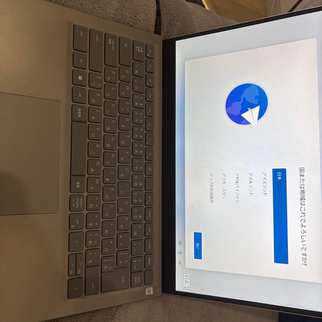 Chromebook シルバー 13.3インチ 日本語キーボード