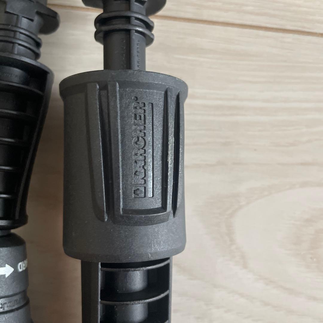 KARCHER K MINI 高圧洗浄機 付属品完備