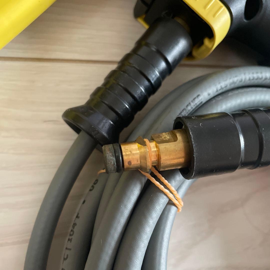 KARCHER K MINI 高圧洗浄機 付属品完備