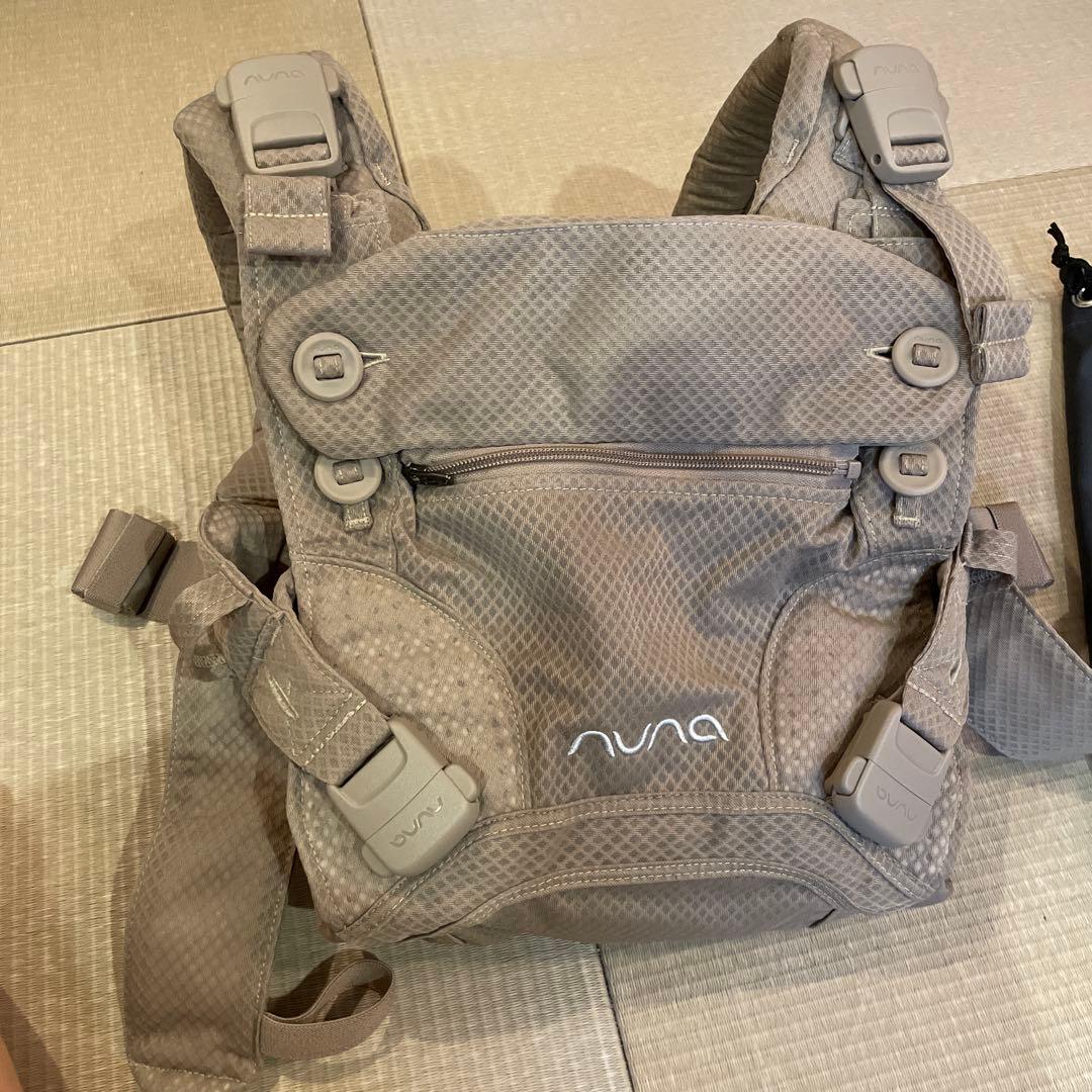 nuna カドルクリック、マッシュルーム　付属品あり