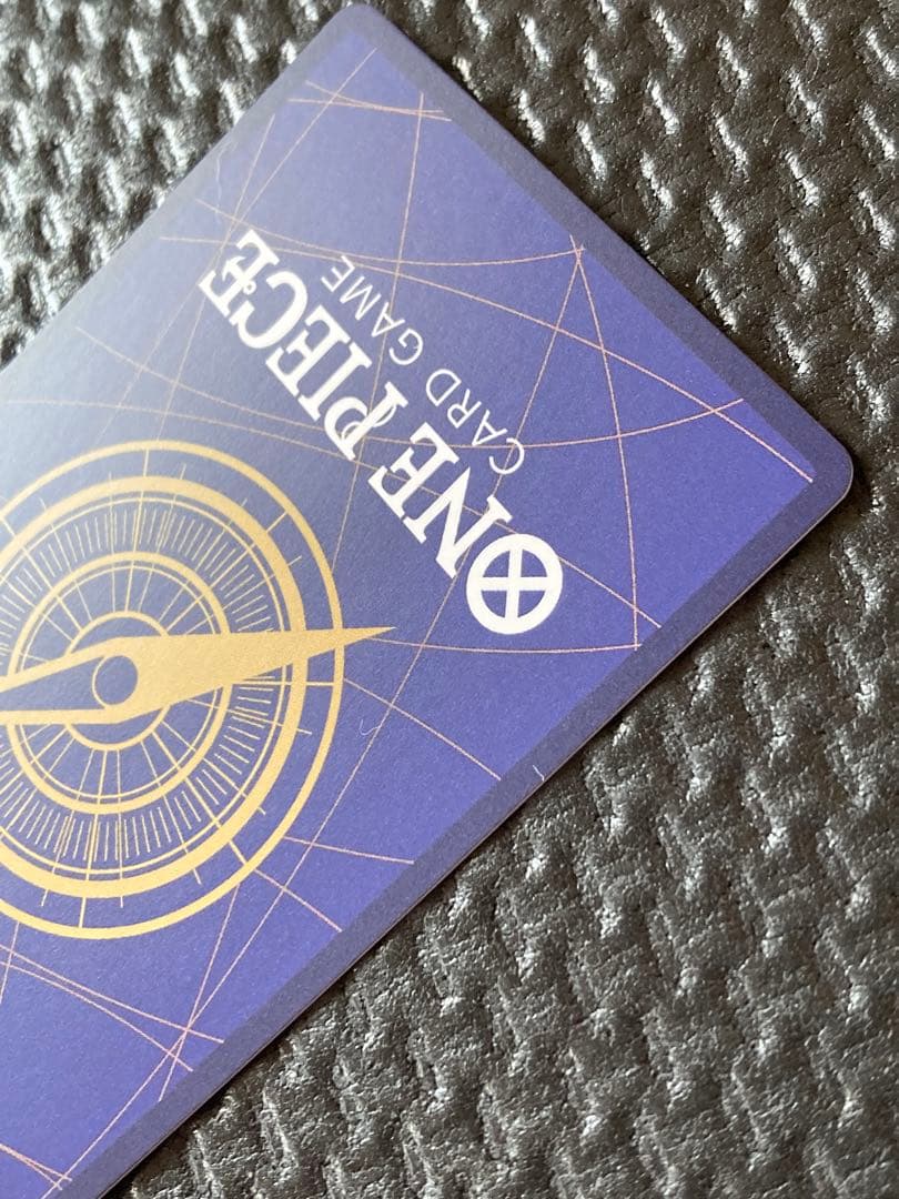 トップマン　ウォーキュリー聖　パラレル赤　ワンピースカード　五老星