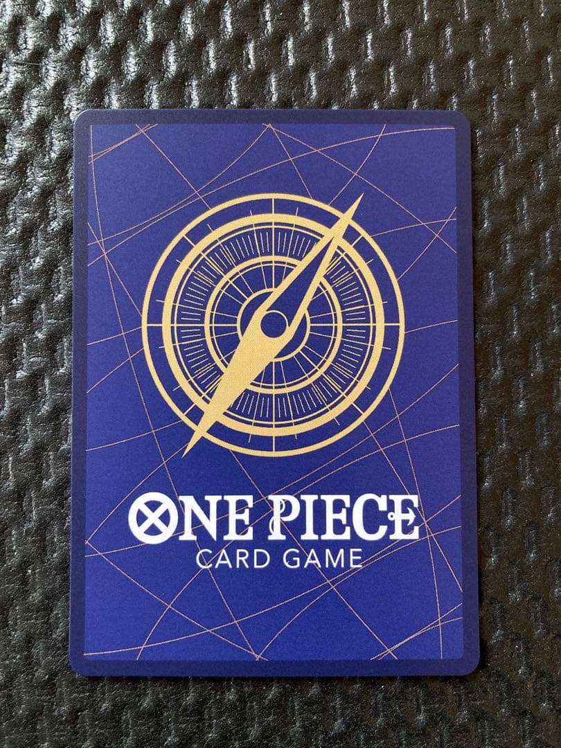 トップマン　ウォーキュリー聖　パラレル赤　ワンピースカード　五老星