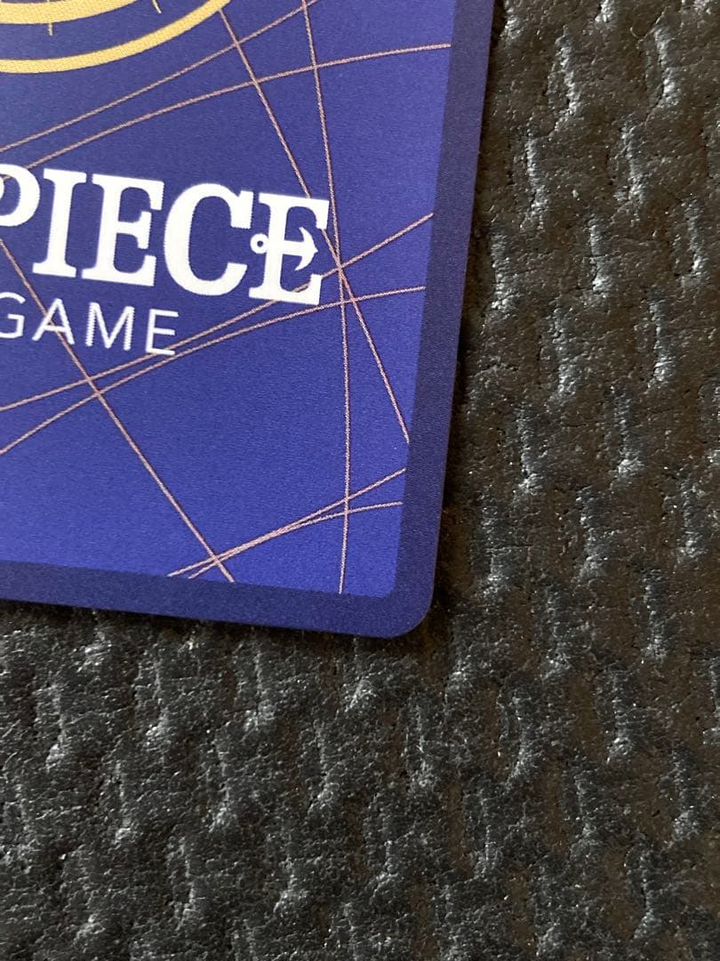 トップマン　ウォーキュリー聖　パラレル赤　ワンピースカード　五老星