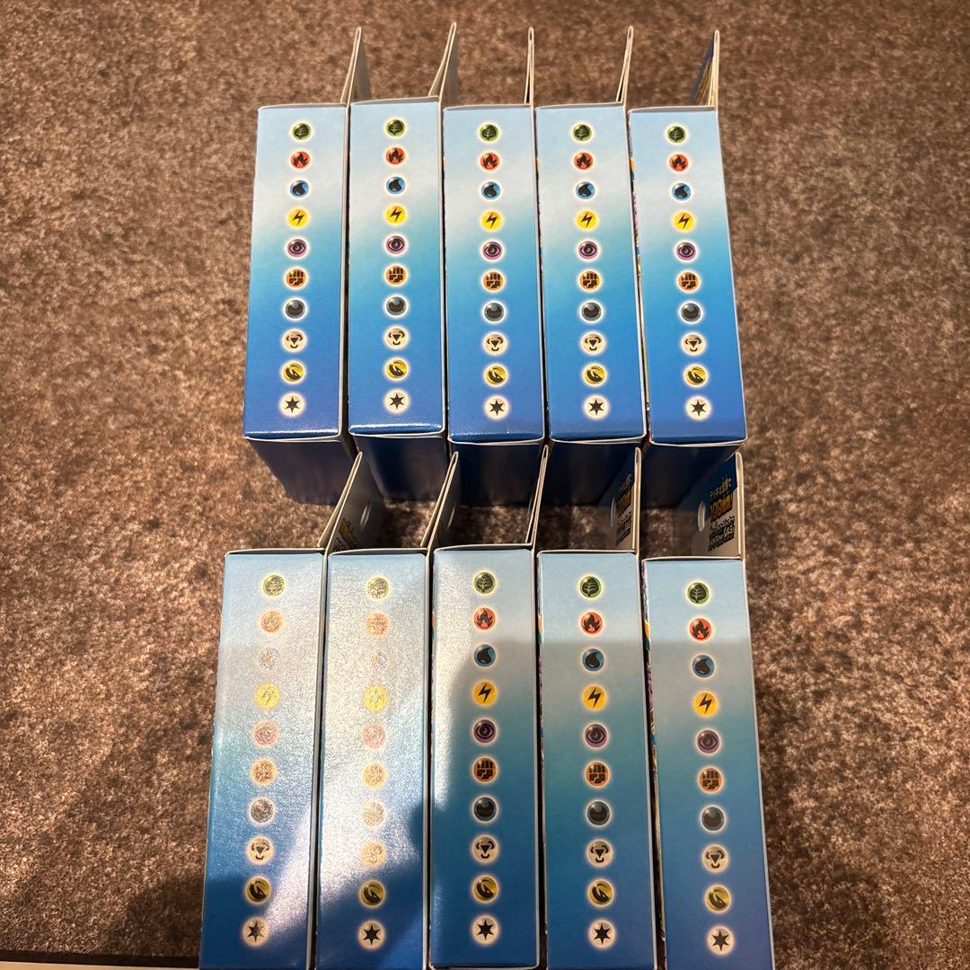 ポケモンカード スタートデッキ100 バトルコレクション 未開封 10個セット