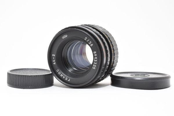 ★希少美品★ヘリオス HELIOS ロシア製レンズ #657 ぐるぐるボケ