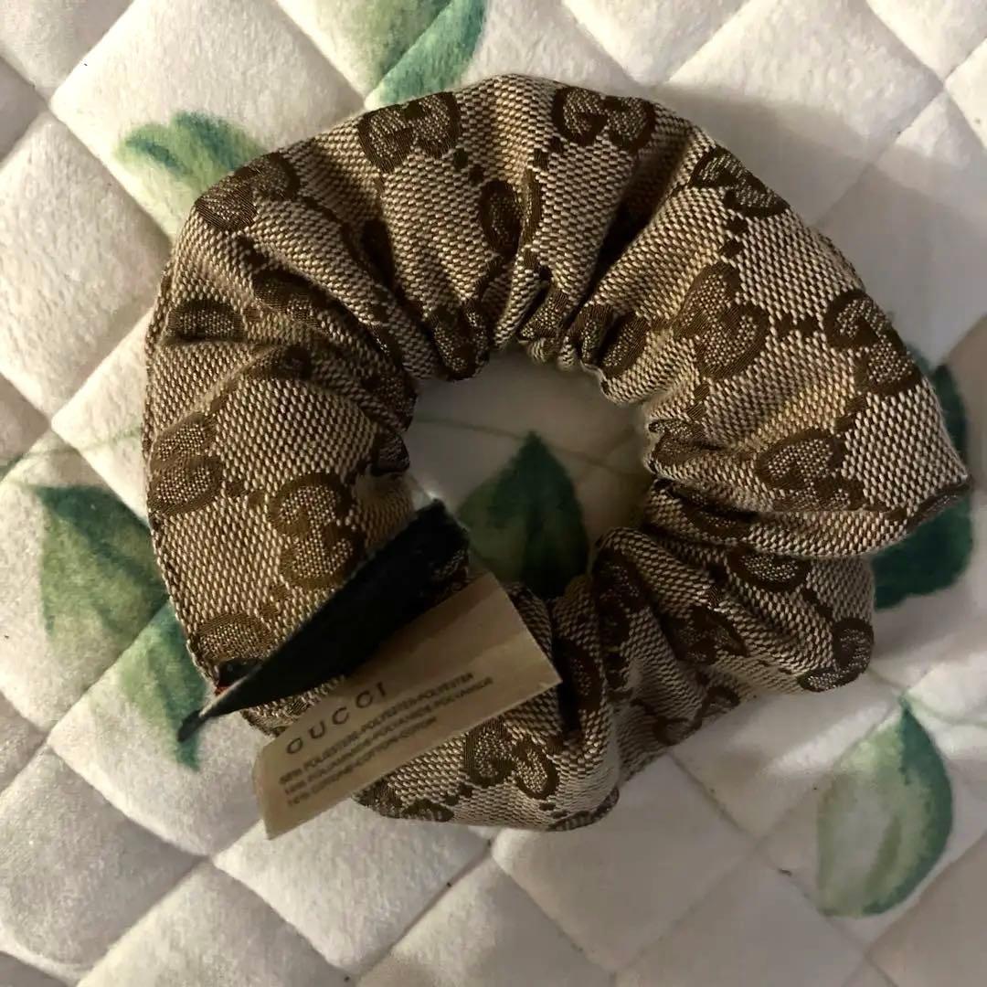 美品　GUCCI オフディア　シュシュ