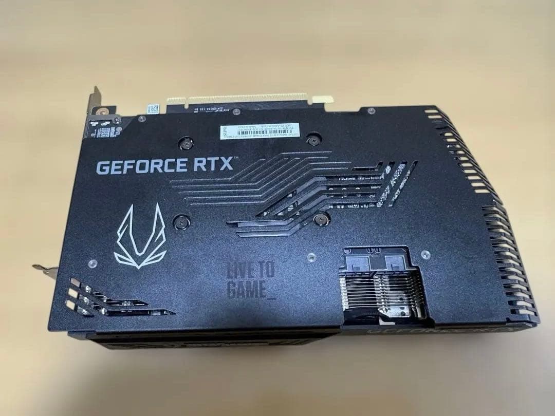 ZOTAC RTX3060ti 8GB 2連ファン