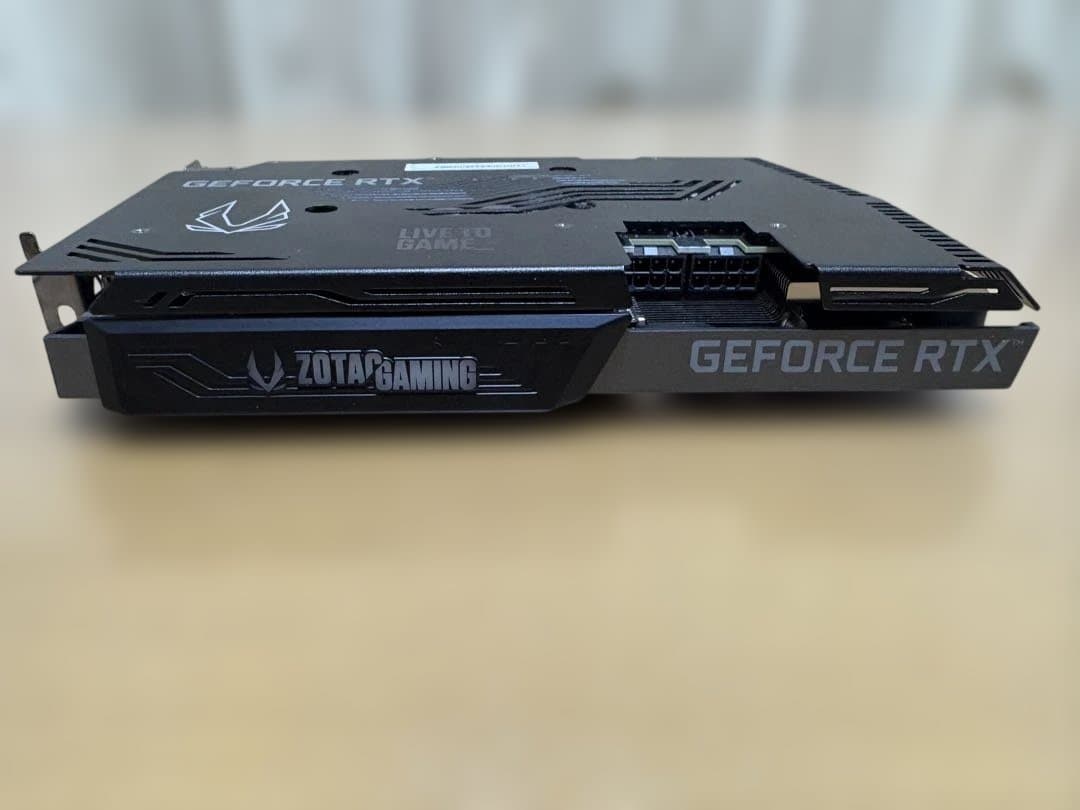 ZOTAC RTX3060ti 8GB 2連ファン