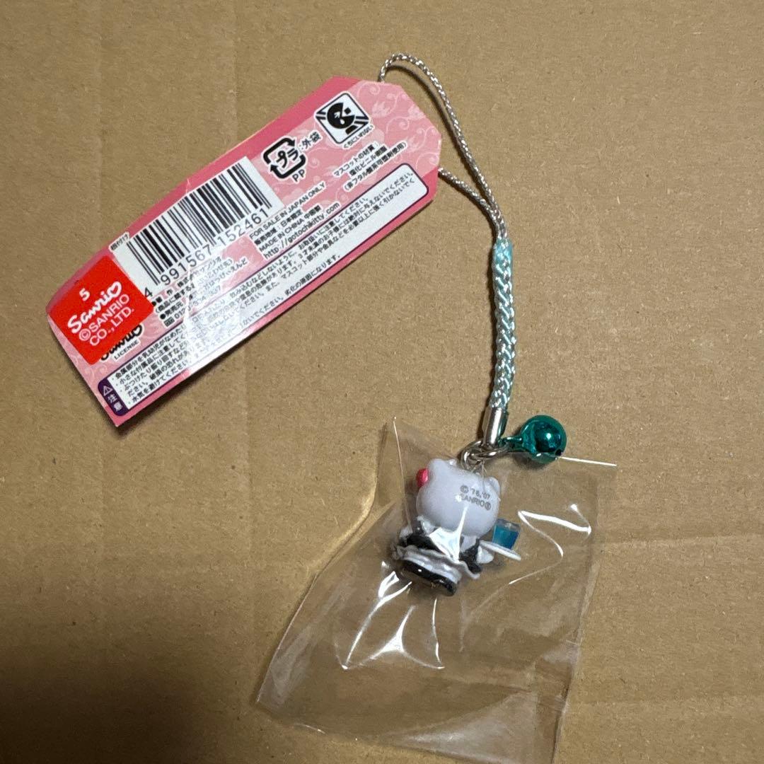 ご当地キティ 日本橋 根付キーホルダー