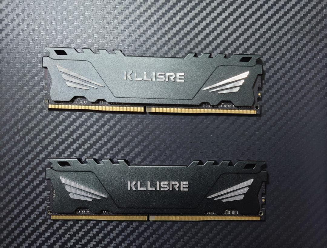 KLLISRE 32GB DDR4 メモリー3200MHz 16GB×2枚 #3