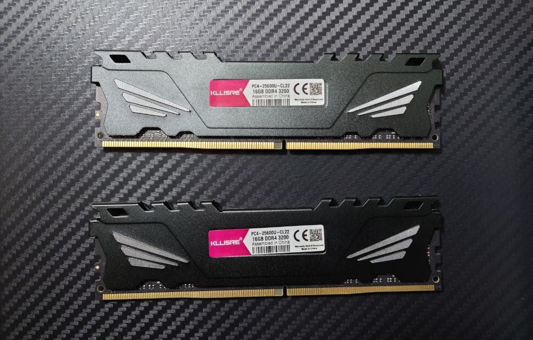 KLLISRE 32GB DDR4 メモリー3200MHz 16GB×2枚 #3