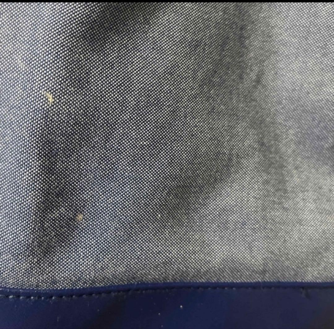 [特別価格]ファミリア 神戸本店1周年記念 限定 マチ付きデニムバッグ