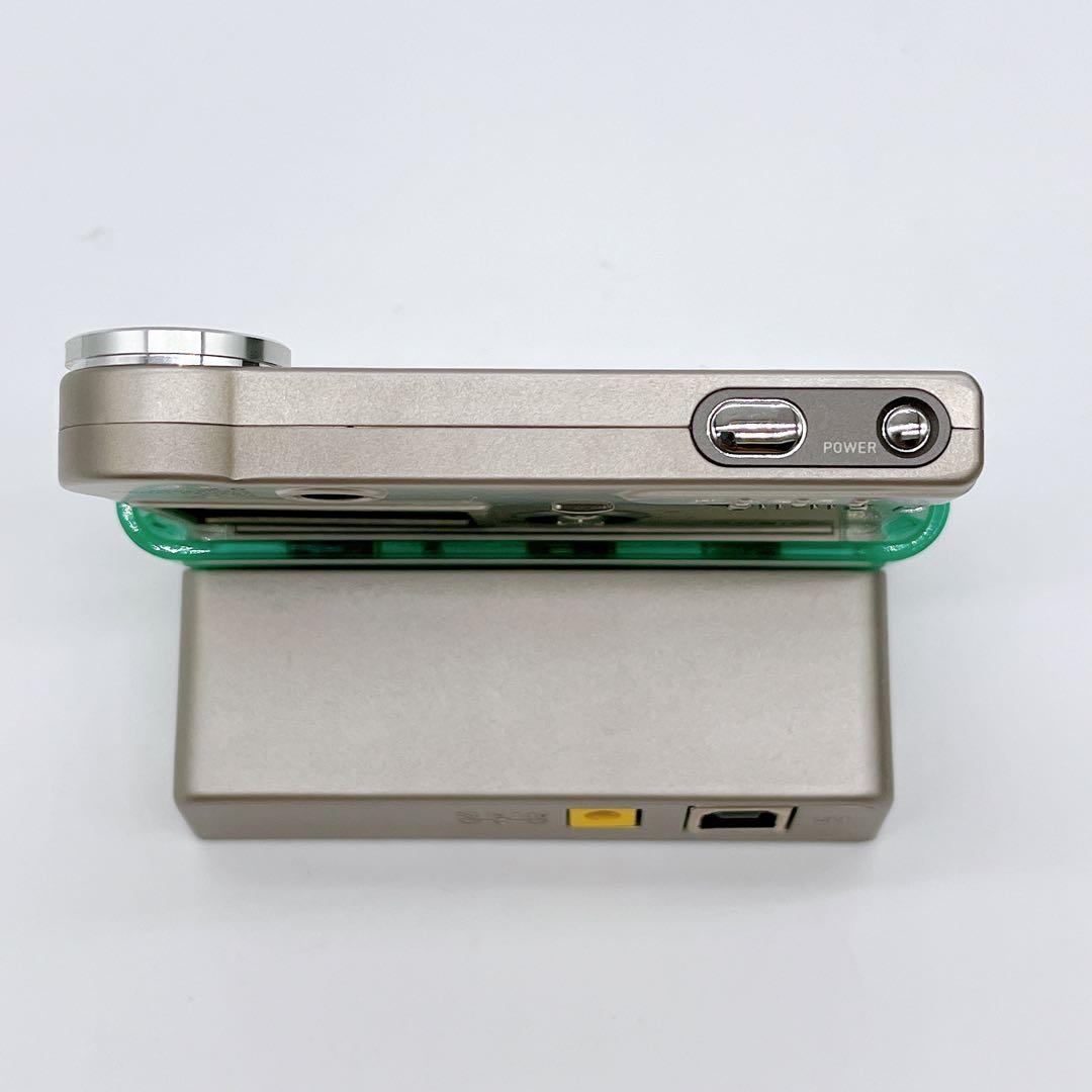 【美品】CASIO EX-S2 オールド コンデジ デジカメ シルバー 箱あり