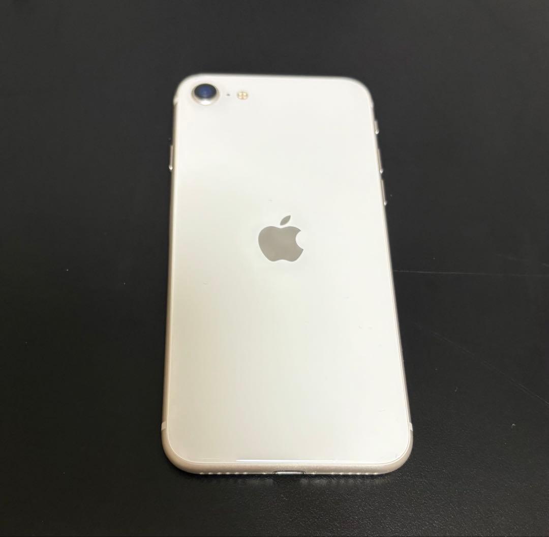 iPhone SE（第3世代） 64GB スターライト 82% ジャンク品