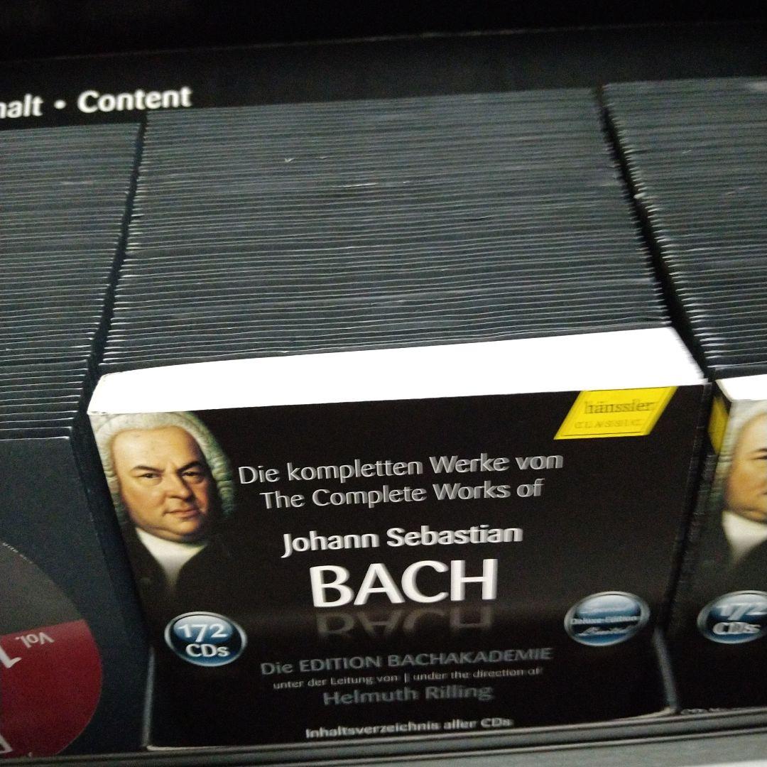 バッハ大全集　ヘルムート・リリング指揮
