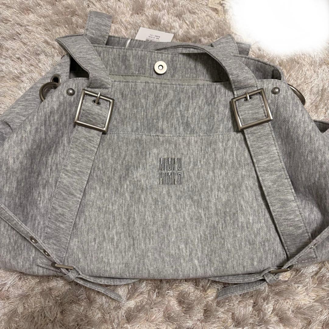 リングスウェットボストンバッグ Darich