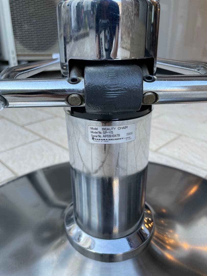 タカラベルモントスタイリングチェアー カット椅子美容室椅子ポンプ椅子