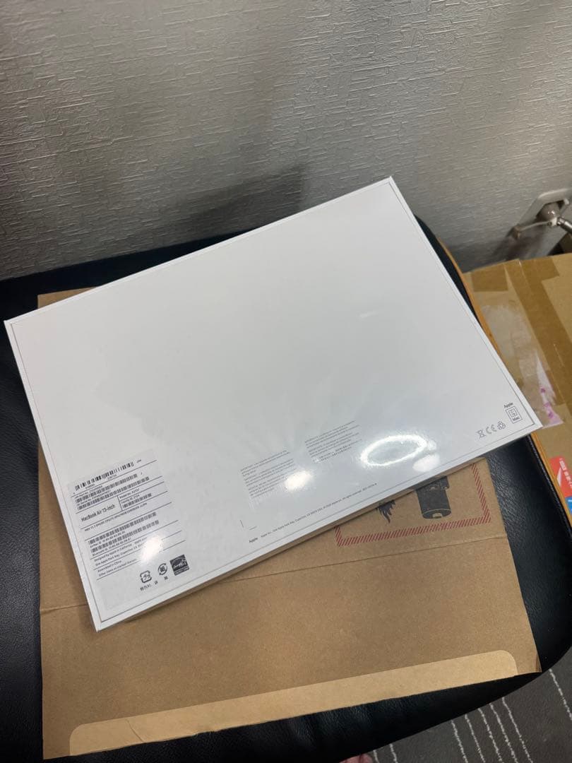 新品！ MacBook Air スペースグレイ256GB 16GB M12020