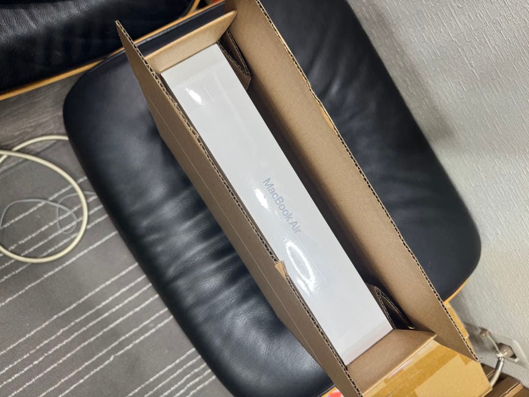 新品！ MacBook Air スペースグレイ256GB 16GB M12020