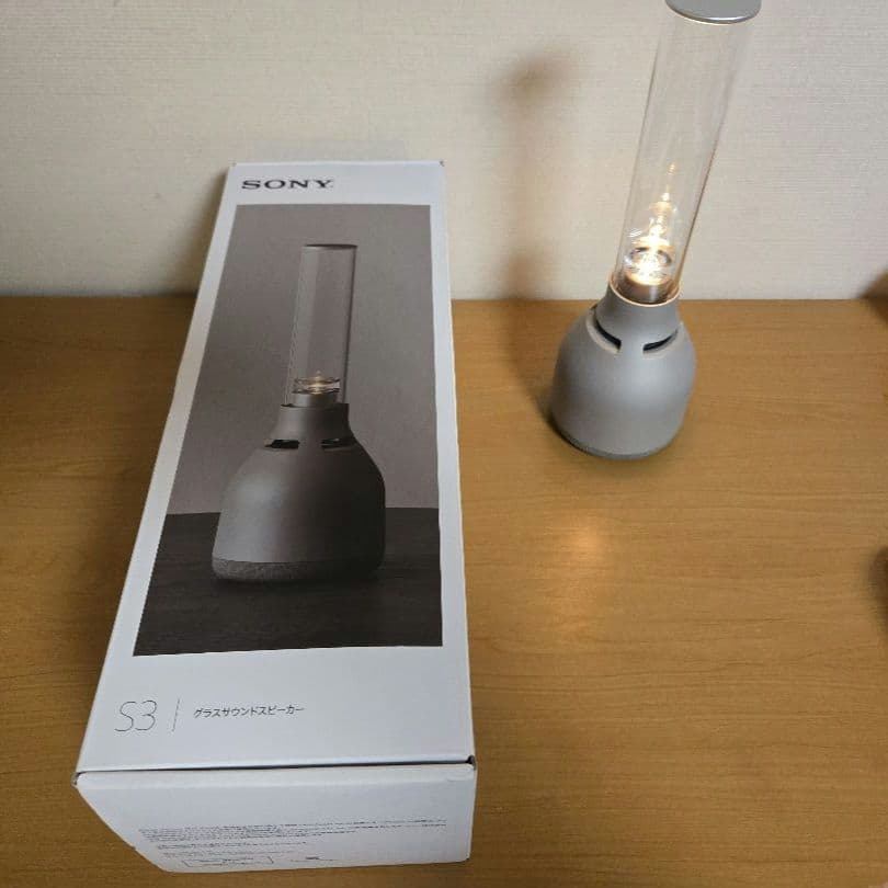 Sony LSPX-S3 グレー Bluetoothスピーカー