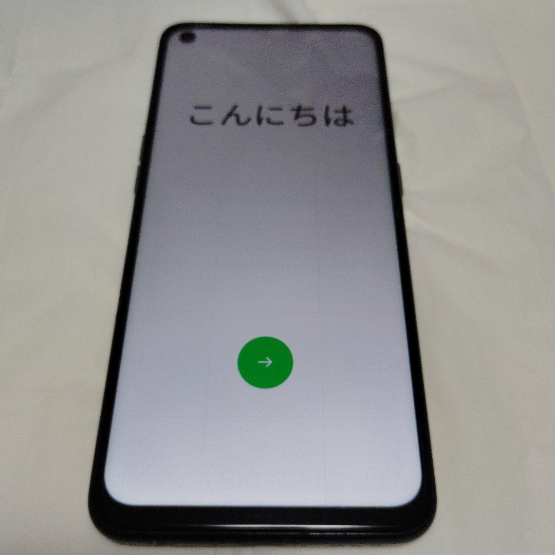 Oppo a55s 5G ブラック