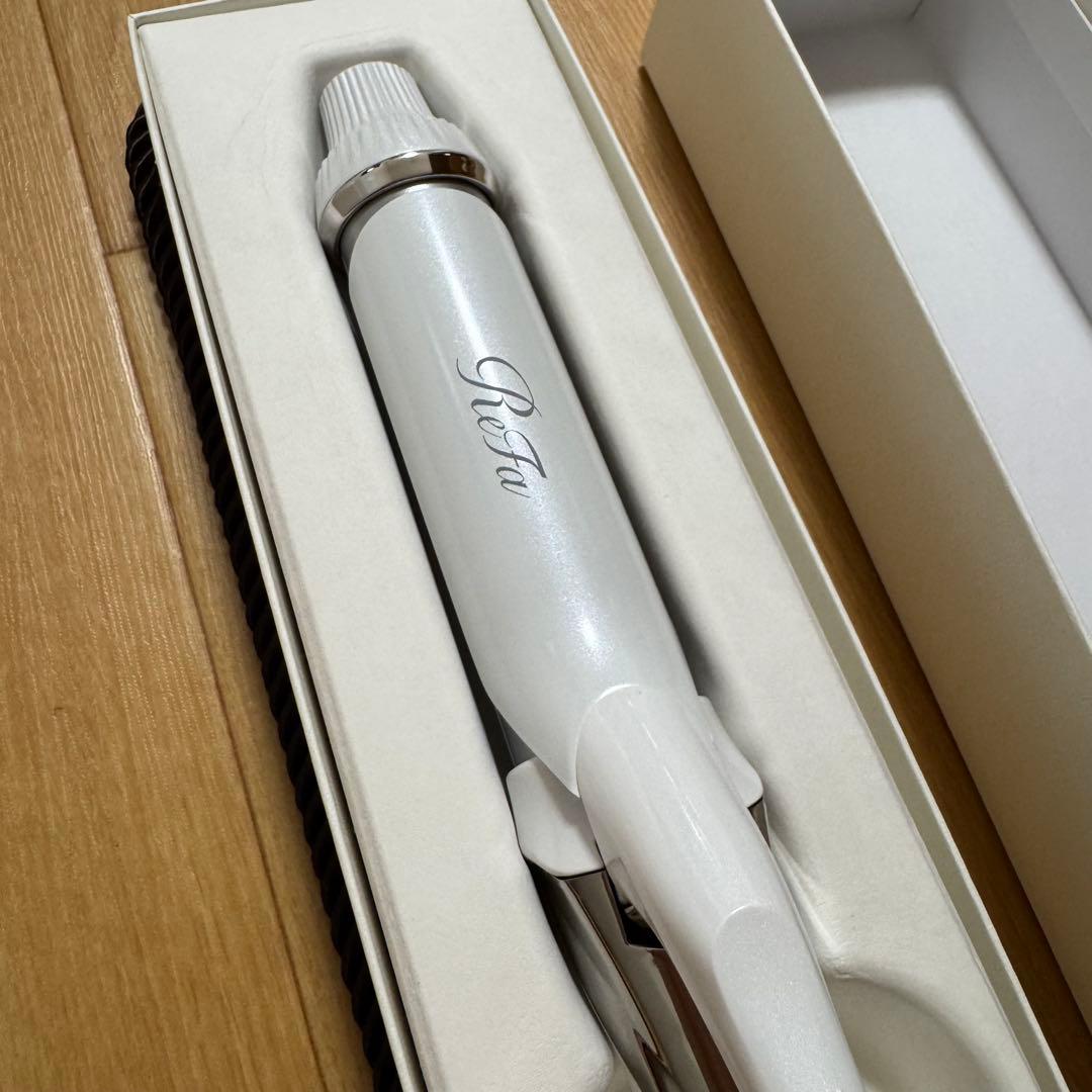 【美品】リファ　カールアイロン　32mm