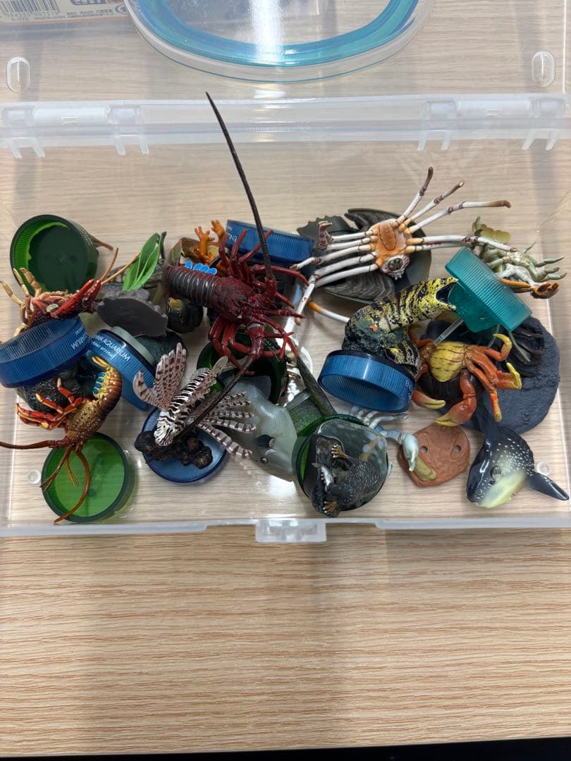 【お買い得！】海洋堂入り 水辺の生物フィギュア 大量まとめ売り 海 川