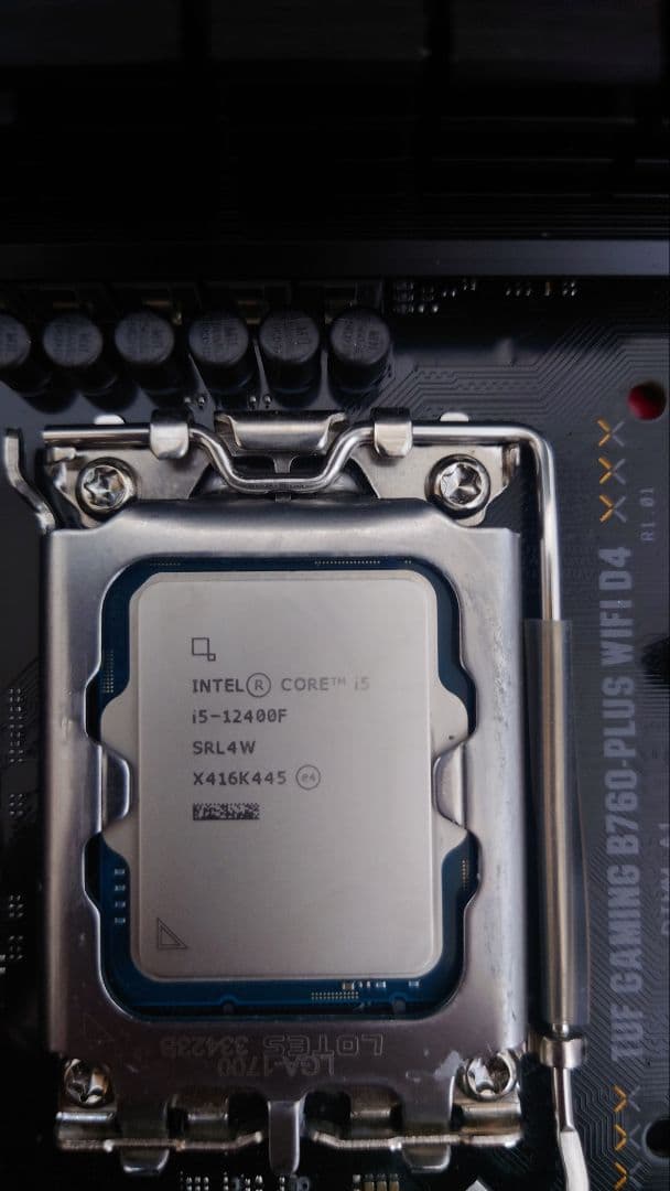 ASUS TUF GAMING B760-PLUS WIFI D4 セット