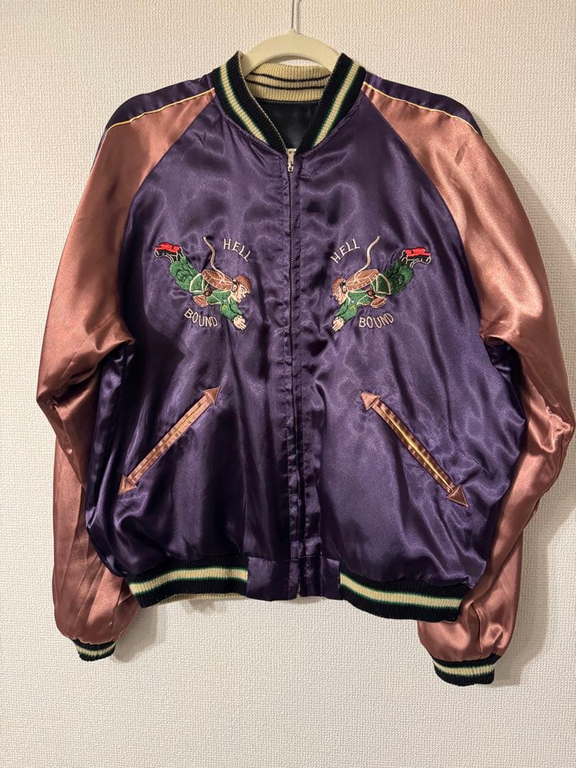 SUPER BEAVER 渋谷龍太着用　テーラー東洋　スカジャン L　2006