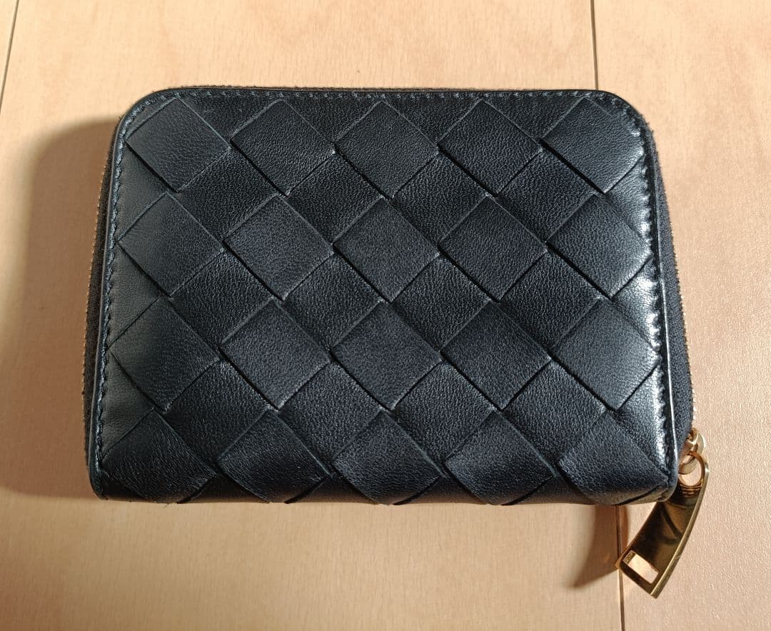 【超美品】Bottega Veneta ブラックケース
