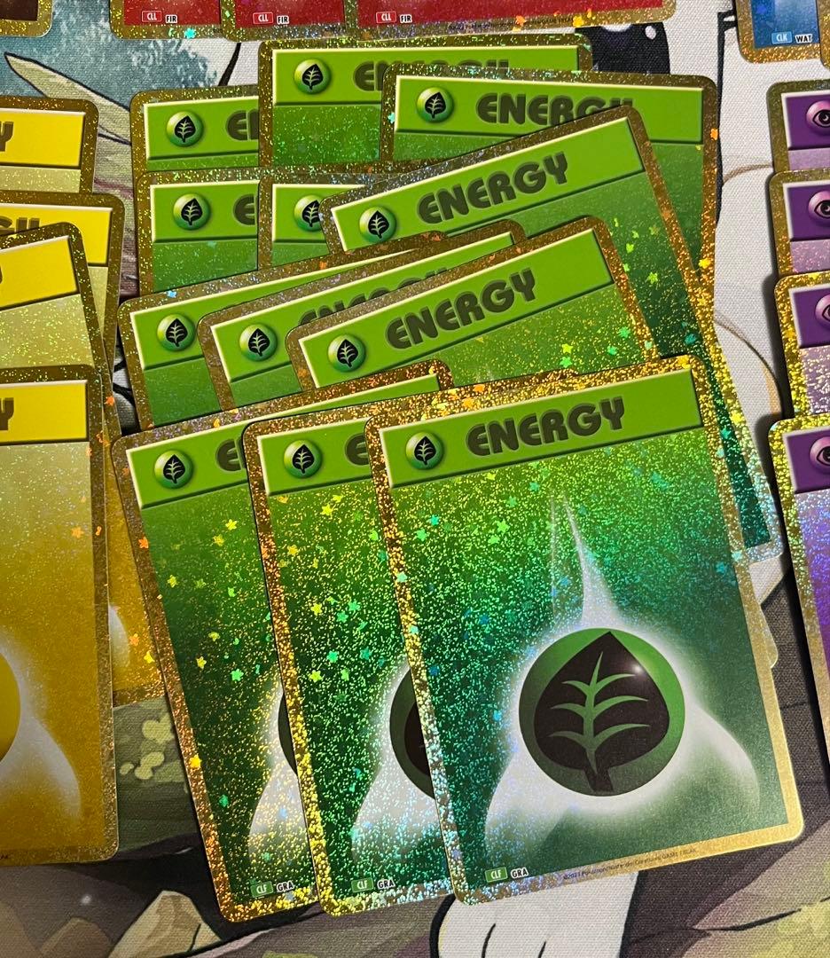 ポケモンカード Classic クラシック 全エネルギーまとめ売り