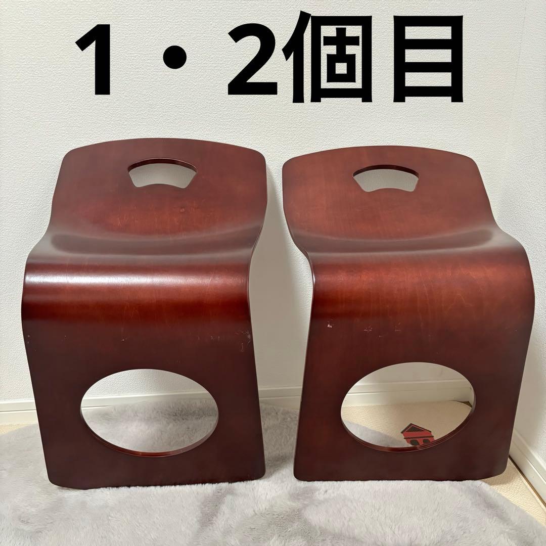 曲げ木　座椅子　6脚セット 旅館　居酒屋　レトロ　昭和　木製