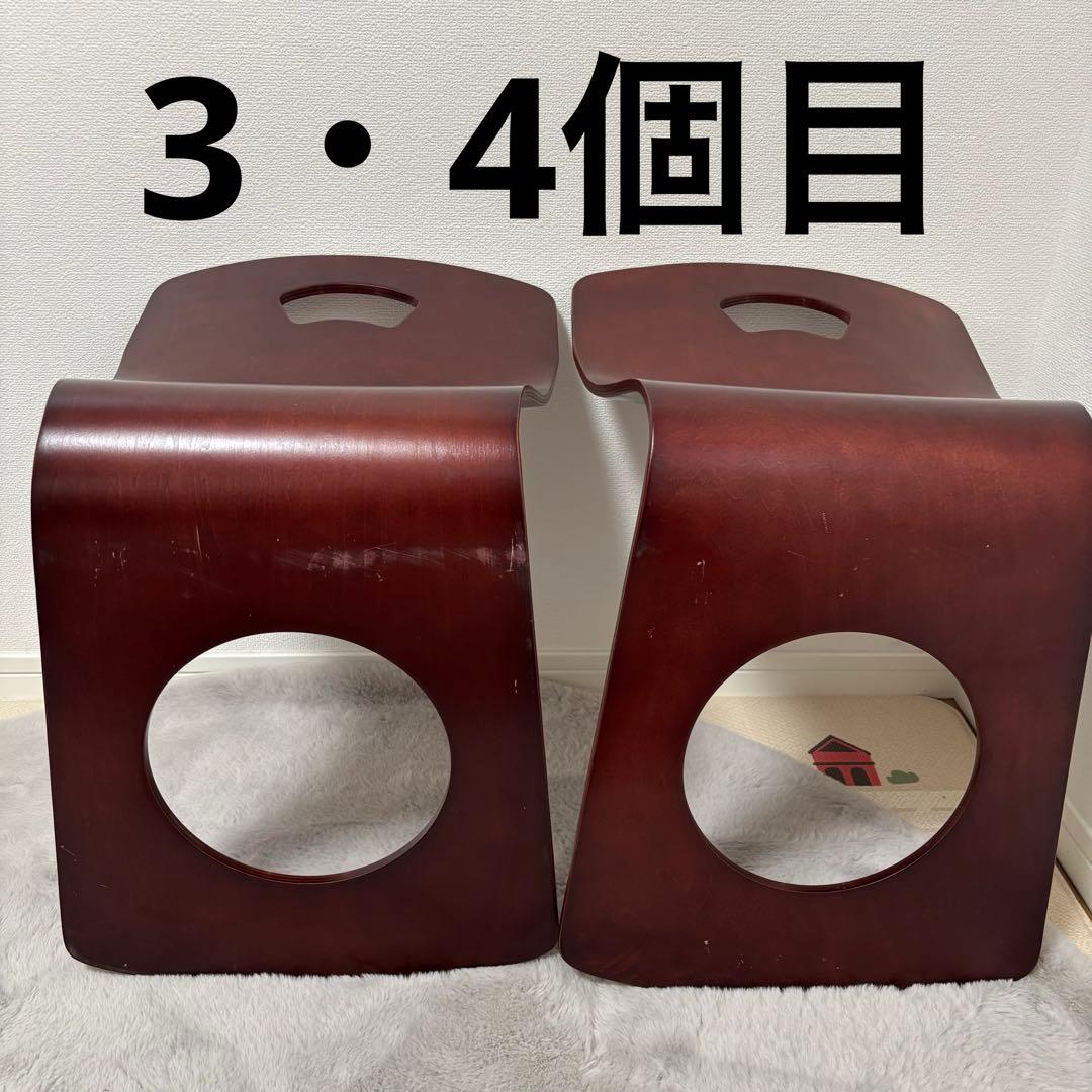 曲げ木　座椅子　6脚セット 旅館　居酒屋　レトロ　昭和　木製