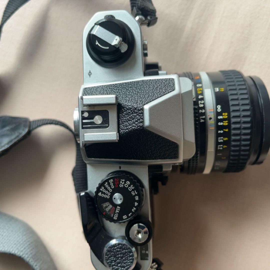 Nikon FM2カメラ & 望遠レンズ他セット