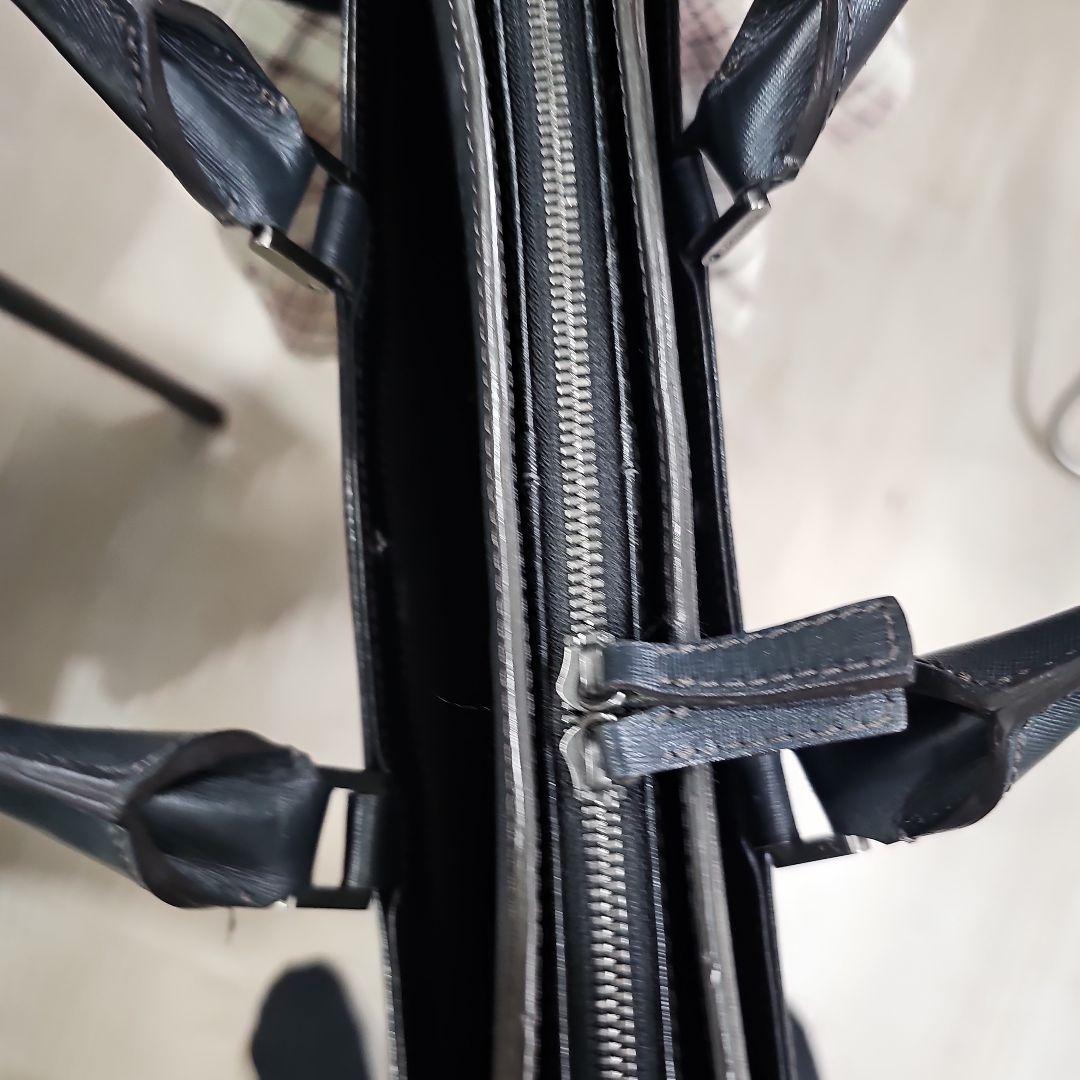 FUJITAKA ビジネスバッグ ブラック