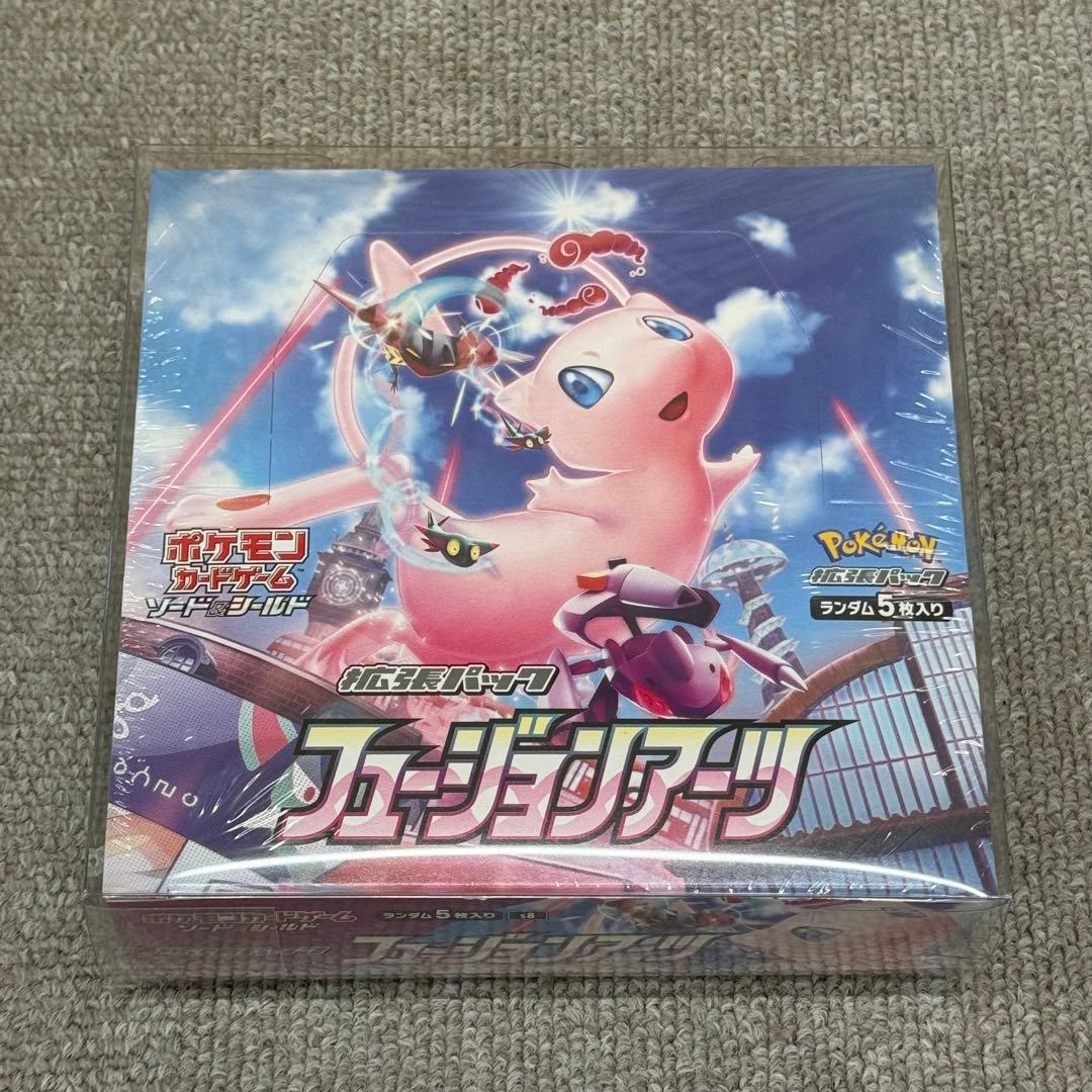 ポケモンカードゲーム フュージョンアーツ シュリンク付きBOX