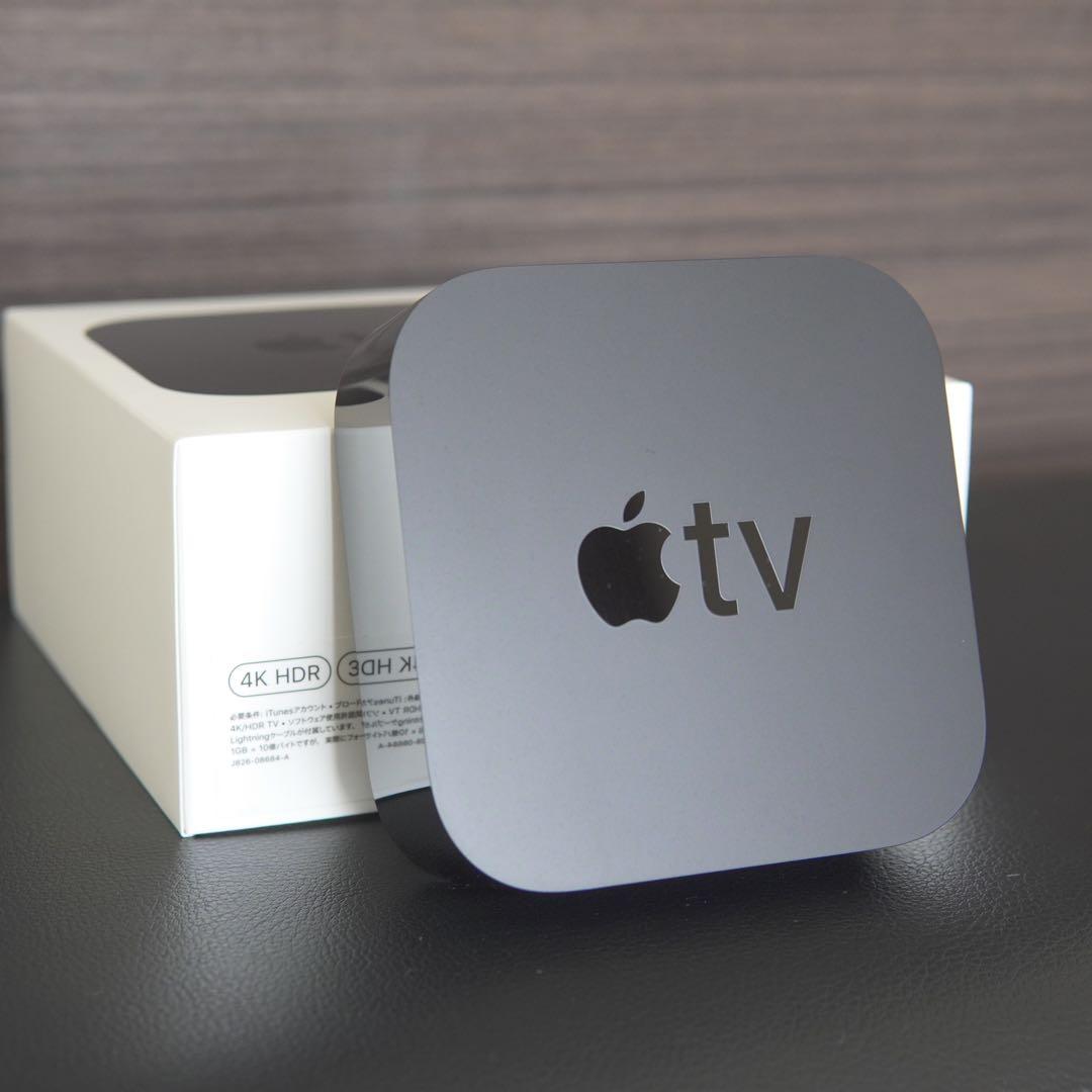 【美品】Apple TV 4K （第二世代）32GB